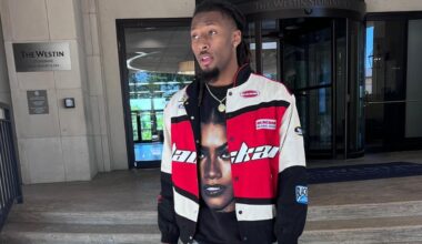 Chargers Wide Receiver Quentin Johnston