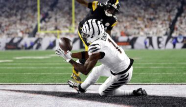 Steelers vs. Bengals Thursday Night Football