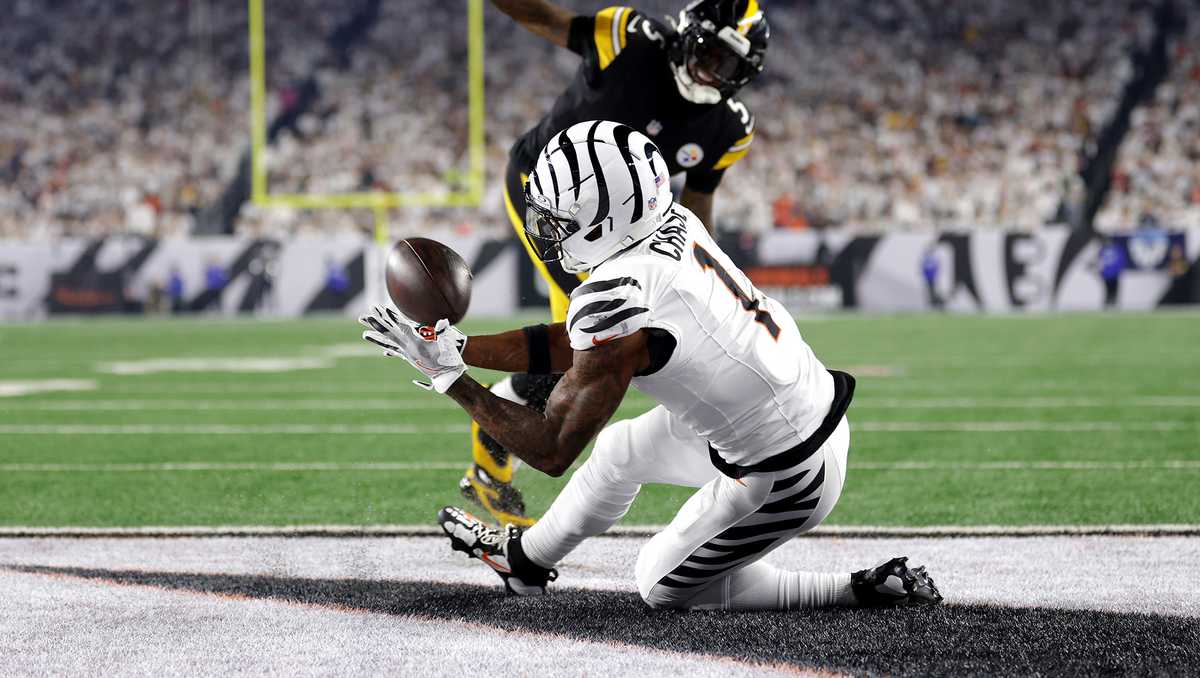 Steelers vs. Bengals Thursday Night Football