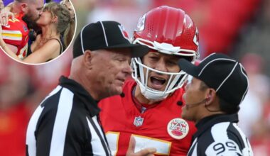 Study does deep dive on if refs are favoring Chiefs in biggest games