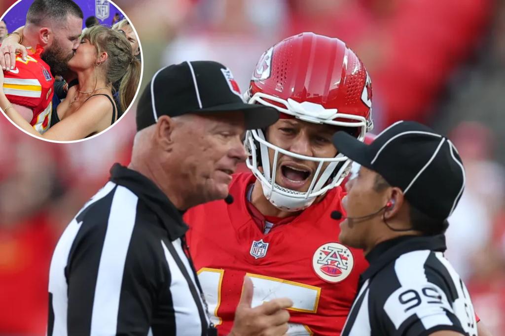 Study does deep dive on if refs are favoring Chiefs in biggest games