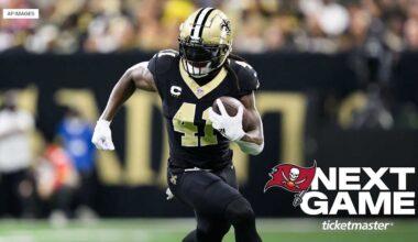 Next Up: Bucs Face Saints in New Orleans