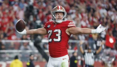 Why ‘pissed off’ 49ers dominated run game in win vs. Falcons – NBC Sports Bay Area & California