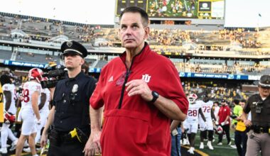 College football Week 8 power ratings: Indiana jumps to Tier 2, USC moves up to Tier 5