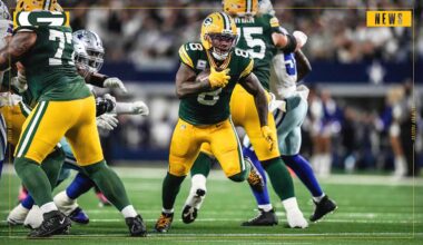 Packers RB Josh Jacobs is ‘going to wear people out’