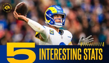 Quarterback Matthew Stafford spreads the love, defense dominates on late downs