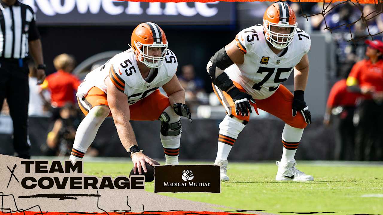 Browns’ offensive line faced with challenges against Minnesota’s defense
