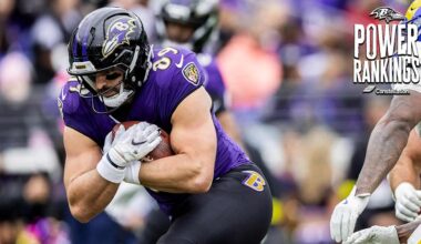 Ravens Climb in One Power Ranking Despite Four-Game Skid