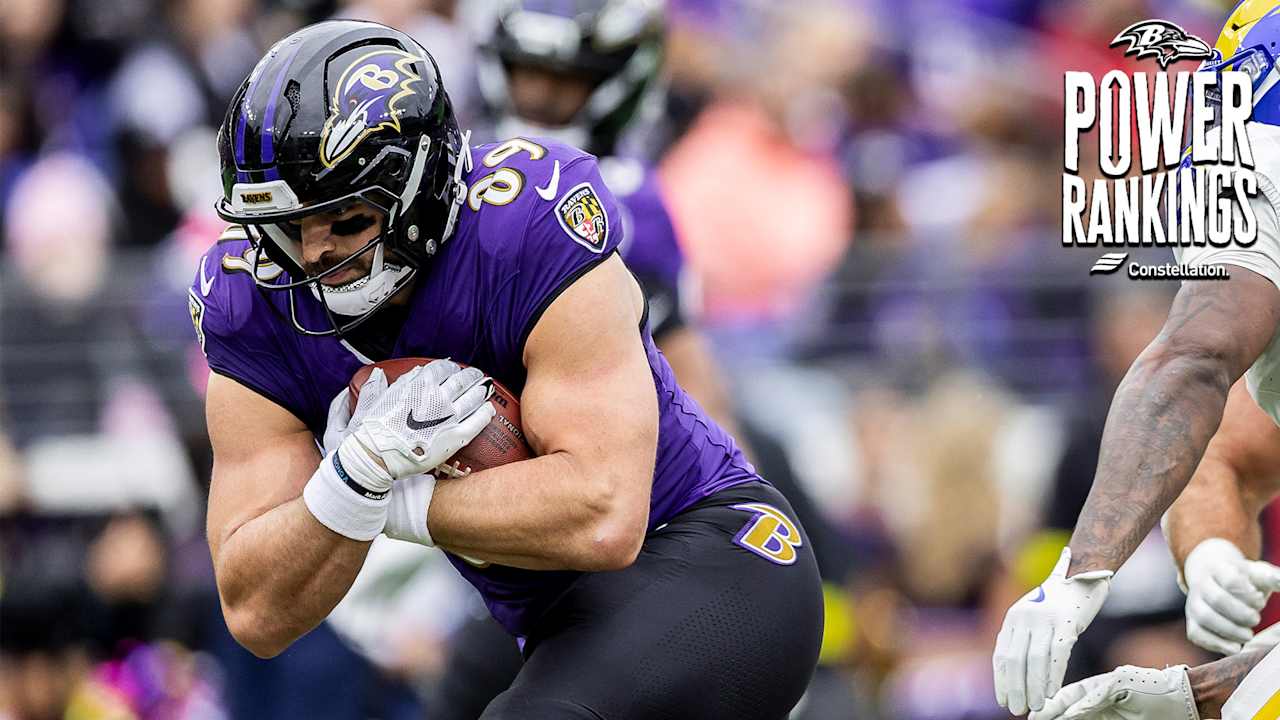 Ravens Climb in One Power Ranking Despite Four-Game Skid