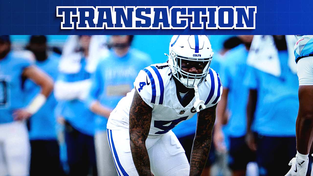 Colts place CB Xavien Howard on Reserve/Retired list, sign S Trey Washington to 53-man roster from practice squad