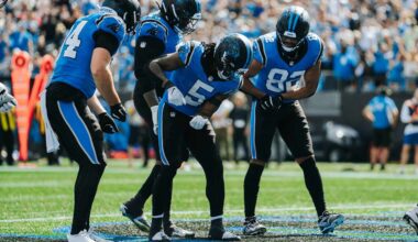 Four takeaways from Friday, including Rico Dowdle ready to step in for Chuba Hubbard - Panthers.com