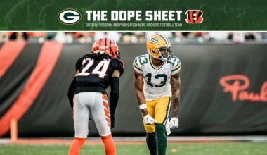 Packers host Bengals at Lambeau Field