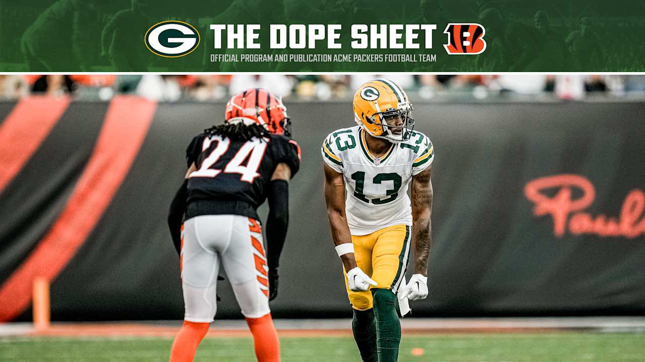 Packers host Bengals at Lambeau Field