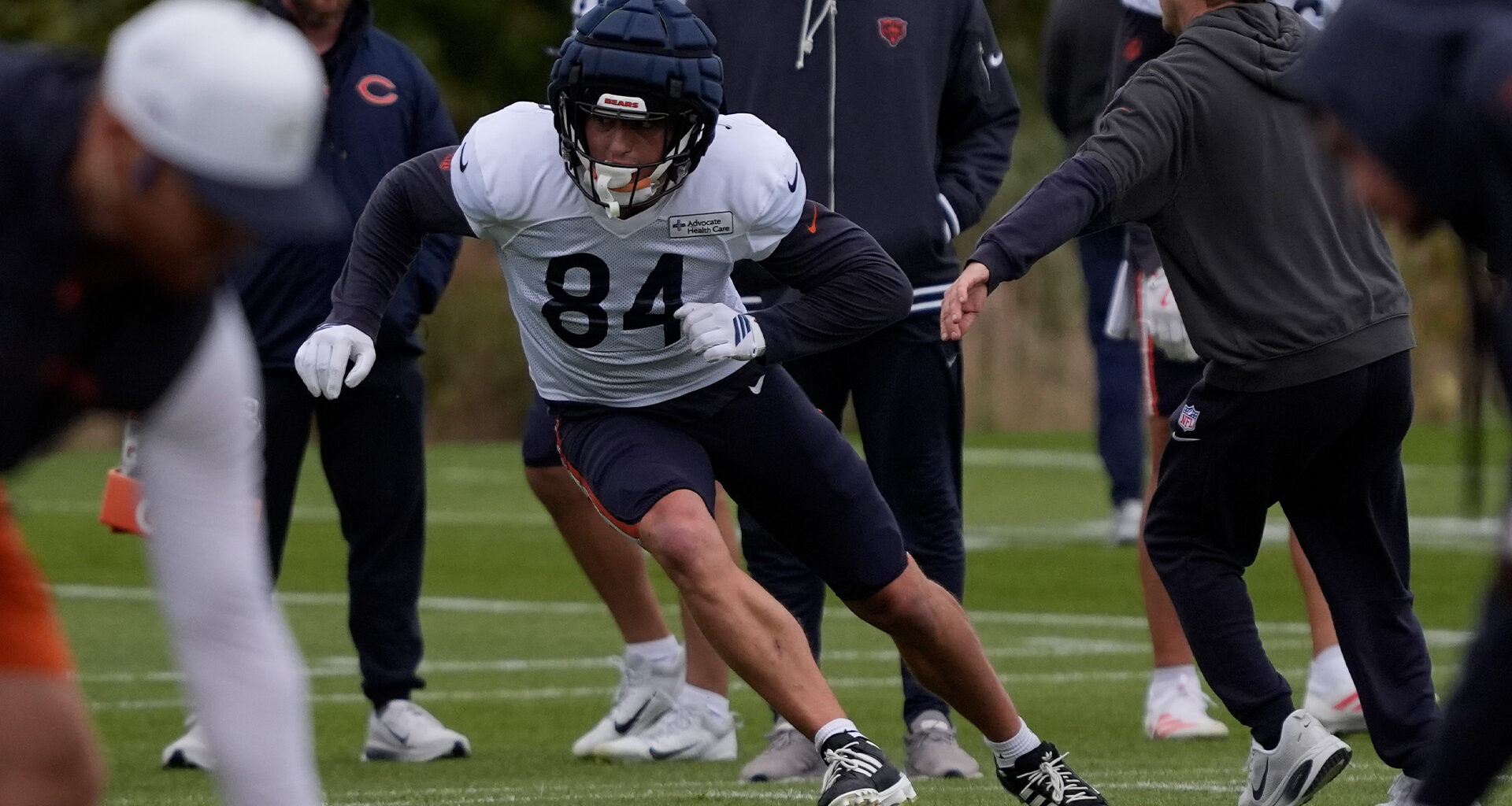 Bears practice report: Why Colston Loveland could play huge role vs. Ravens