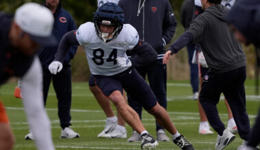 Bears practice report: Why Colston Loveland could play huge role vs. Ravens