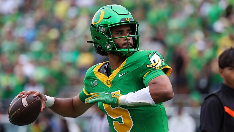 Dante Moore 2026 NFL Draft Pittsburgh Steelers