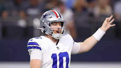 Will Cooper Rush play today against the Los Angeles Rams? Latest injury update on the Baltimore Ravens quarterback