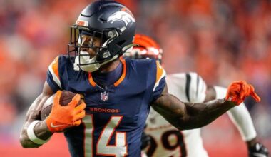 NFL DFS picks, lineup advice for Sunday from daily Fantasy football optimizer