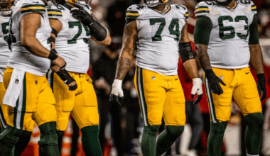 Green Bay Packers Offensive Line Shockingly Inconsistent |