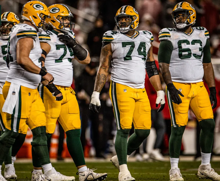 Green Bay Packers Offensive Line Shockingly Inconsistent |
