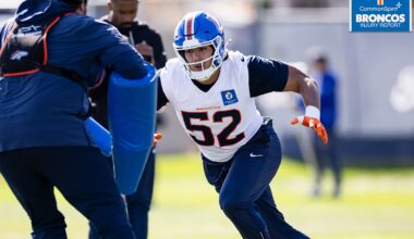 OLB Jonah Elliss improves to full participant ahead of Week 8 game vs. Cowboys