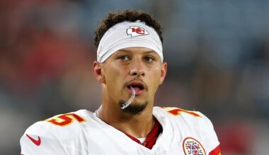 Patrick Mahomes suffers disaster as Kansas City Chiefs lose again following his major mistake against Jaguars