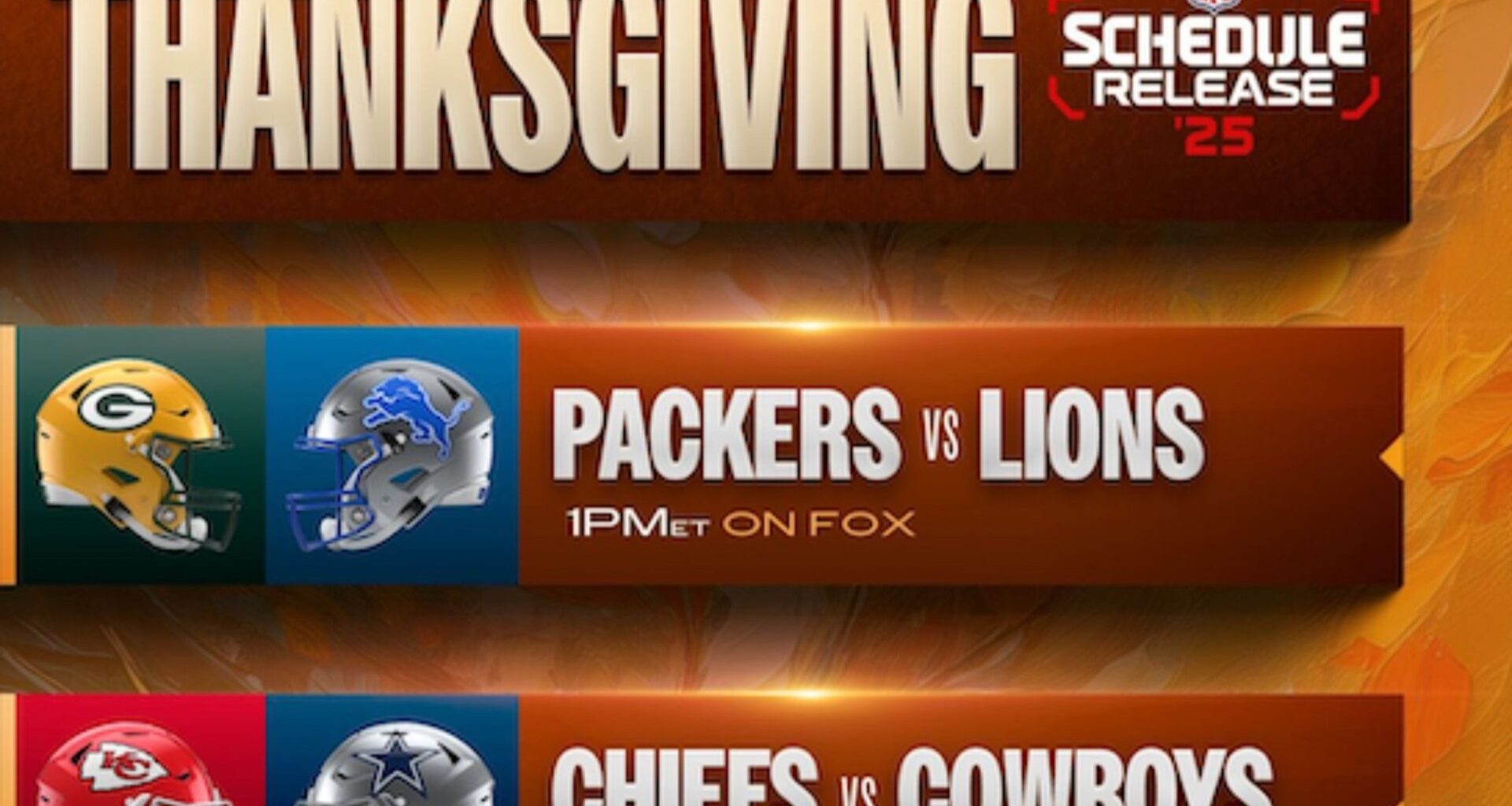 NFL fans demand Thanksgiving Day game is immediately flexed and removed from prime-time TV