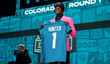 Travis Hunter trade decision defended as 'chance to win' despite Cleveland Browns apparent early victory lap