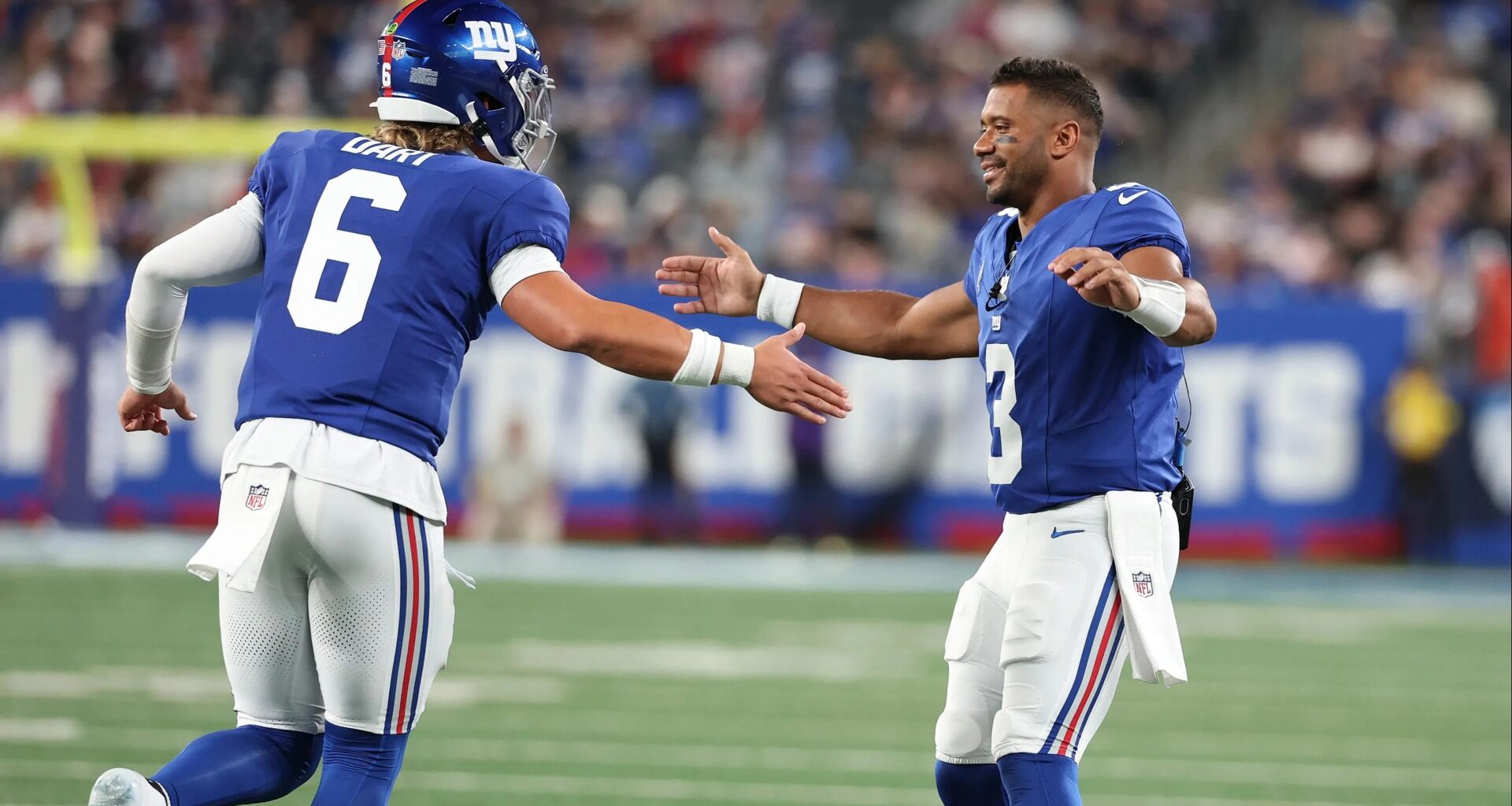 'Always a chip' - Jaxson Dart's New Orleans Saints draft snub opens door for Russell Wilson trade