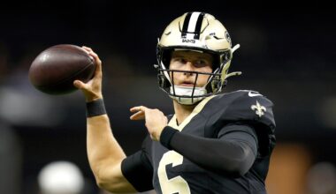 'Worst pick' in the draft' prepares for first NFL start after seven-year college career