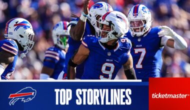 Top 5 storylines to follow for Buffalo Bills at Seattle Seahawks