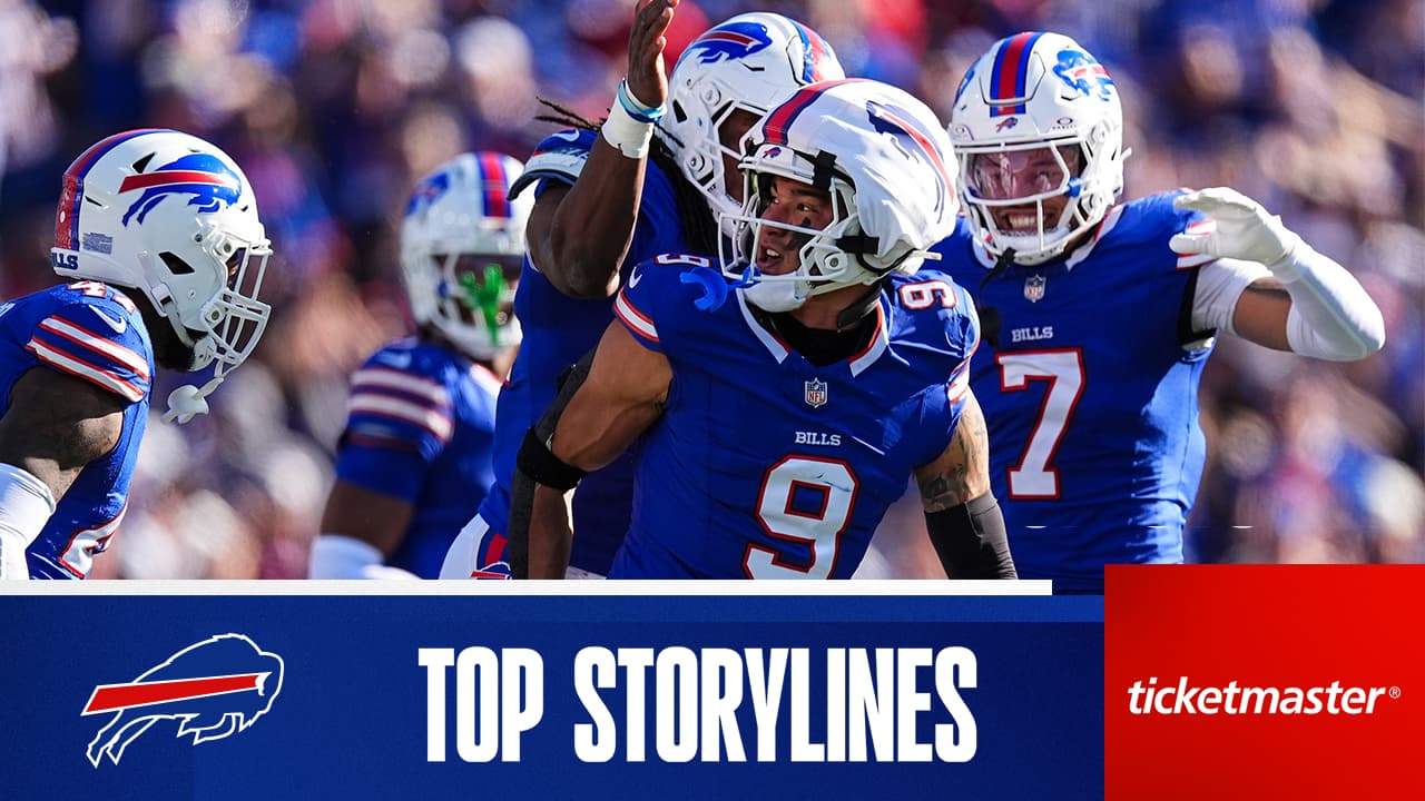 Top 5 storylines to follow for Buffalo Bills at Seattle Seahawks
