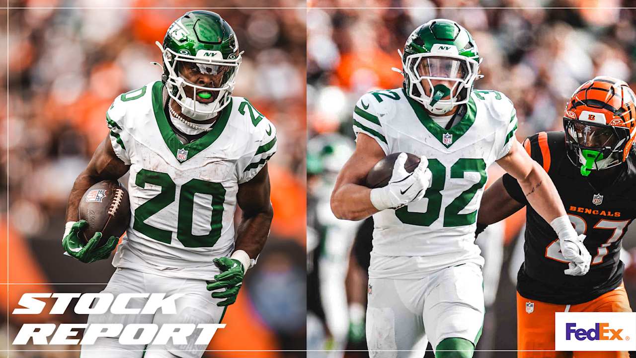 📈 Stock Report | Breece Hall, Isaiah Davis Deliver for Jets Offense in Garrett Wilson’s Absence
