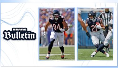 Bears designate Austin Booker, Travis Homer to return from IR