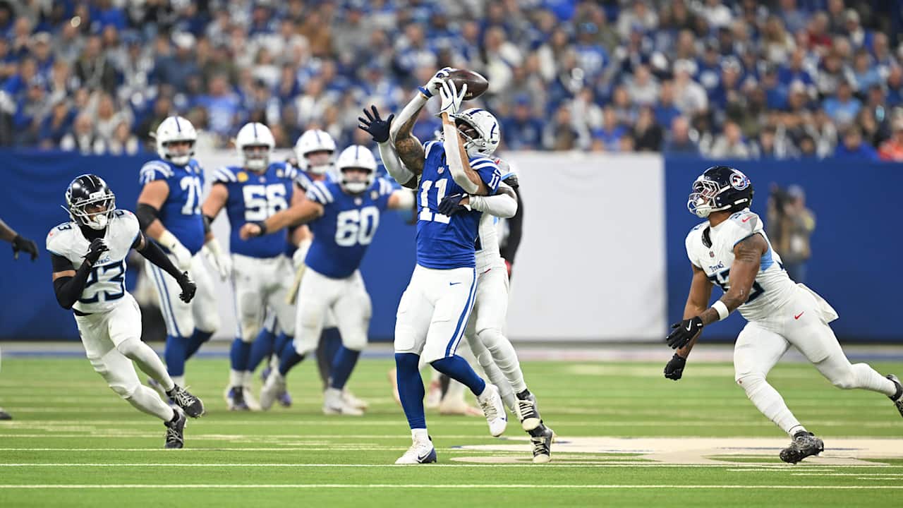 The Colts have the best offense in football, but not having a 100-yard receiver yet is a feature, not a bug