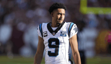 Panthers QB Bryce Young returns to practice after missing last week’s game with ankle injury