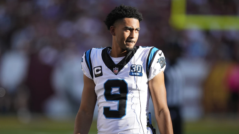 Panthers QB Bryce Young returns to practice after missing last week’s game with ankle injury