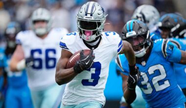 George Pickens 'wouldn't mind' staying with Cowboys long-term