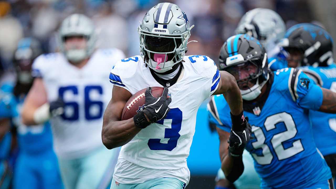 George Pickens 'wouldn't mind' staying with Cowboys long-term