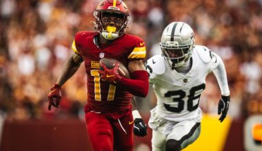 Practice notes | Terry McLaurin, Deebo Samuel on track for return vs. Chiefs