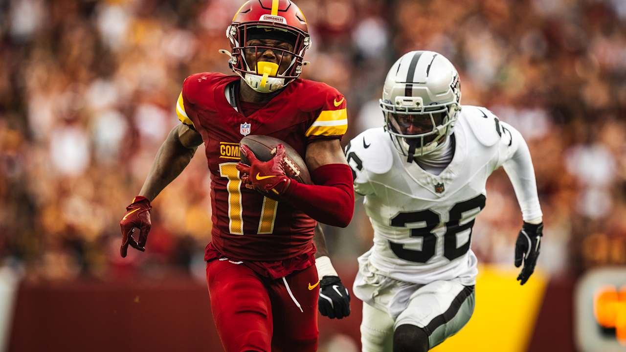 Practice notes | Terry McLaurin, Deebo Samuel on track for return vs. Chiefs