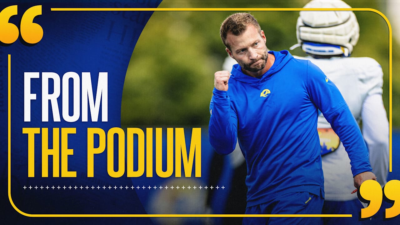 Sean McVay, Matthew Stafford and Davante Adams discuss Rams' preparation for Baltimore after mini bye