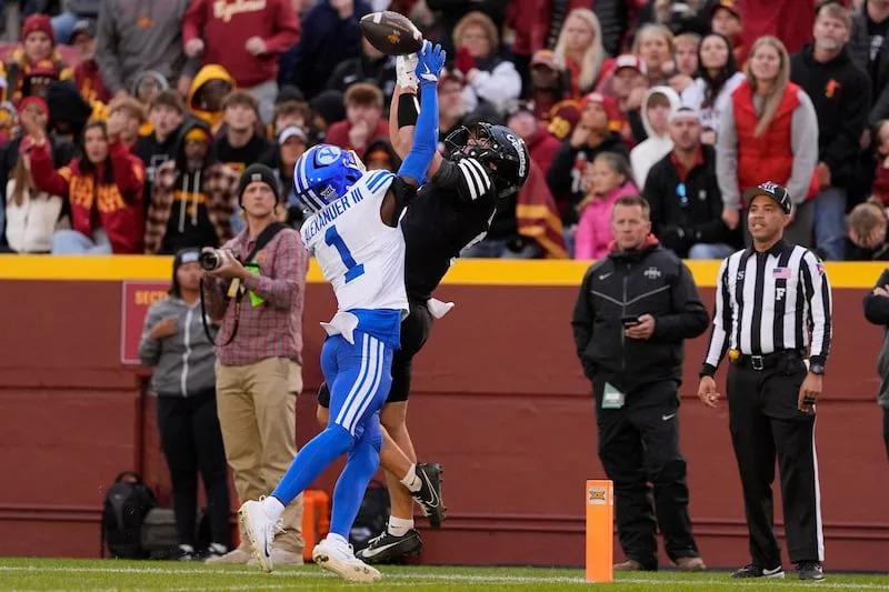 BYU Iowa St Football