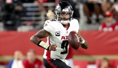 Michael Penix (knee) off injury report, to return for Falcons vs. Patriots on Sunday