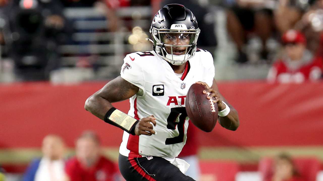 Michael Penix (knee) off injury report, to return for Falcons vs. Patriots on Sunday