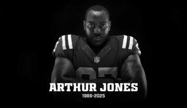 Former Colts defensive tackle Arthur Jones dies