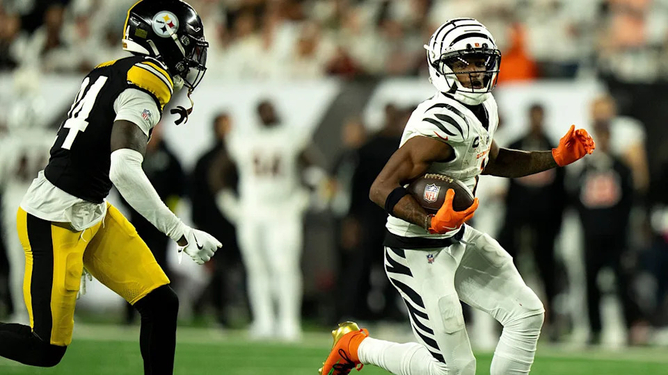 Albert Cesare/The Enquirer / USA TODAY NETWORK via Imagn Images