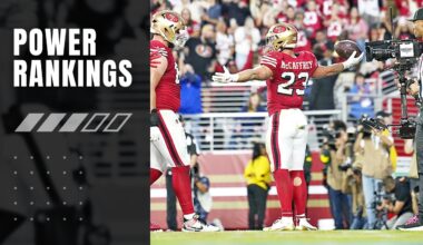 49ers in Week 8 power rankings: Bounce-back win boosts momentum ahead of Texans clash