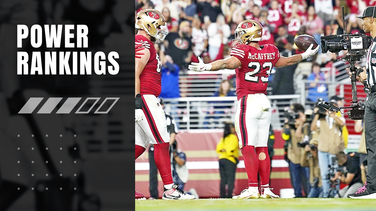 49ers in Week 8 power rankings: Bounce-back win boosts momentum ahead of Texans clash