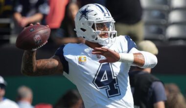 Upset alert in NFL Week 9? Why these favorites could fall, including Dak Prescott and the Cowboys